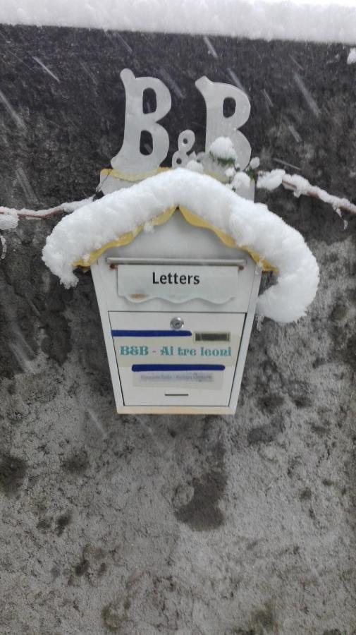 Bed and Breakfast Ai tre Leoni Lake Como Esterno foto