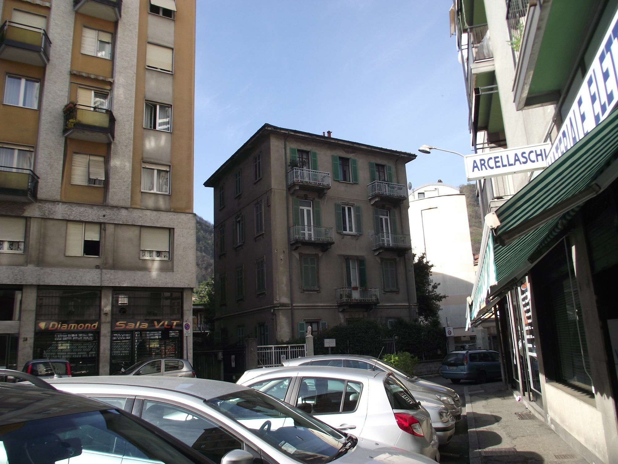 Bed and Breakfast Ai tre Leoni Lake Como Esterno foto