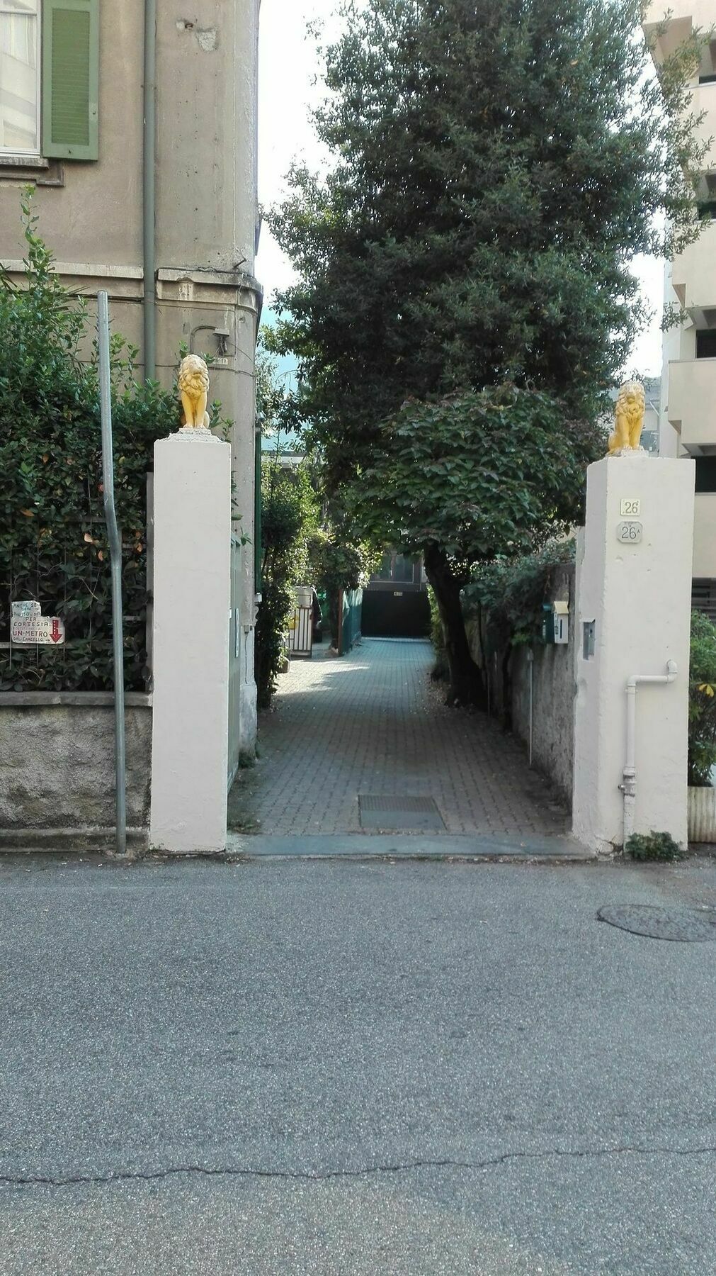 Bed and Breakfast Ai tre Leoni Lake Como Esterno foto